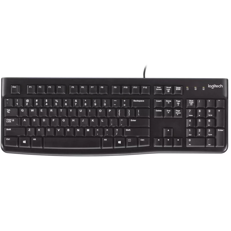 TECLADO LOGITECH K120 USB - ESPAÑOL