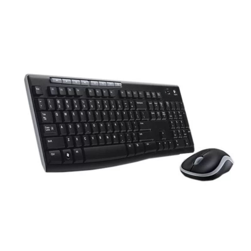 Teclado Y Mouse Logitech MK270 Inalámbrico - Español