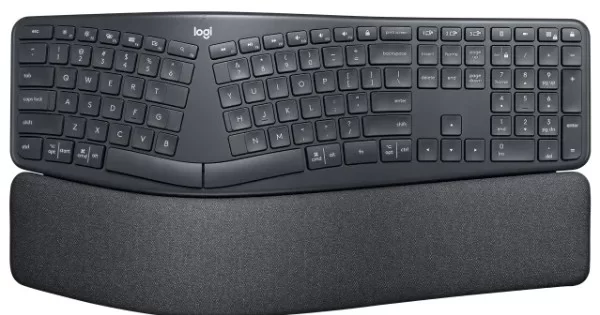 Teclado Logitech Ergo K860 BLE Pro 920-010343 - LOGITECH