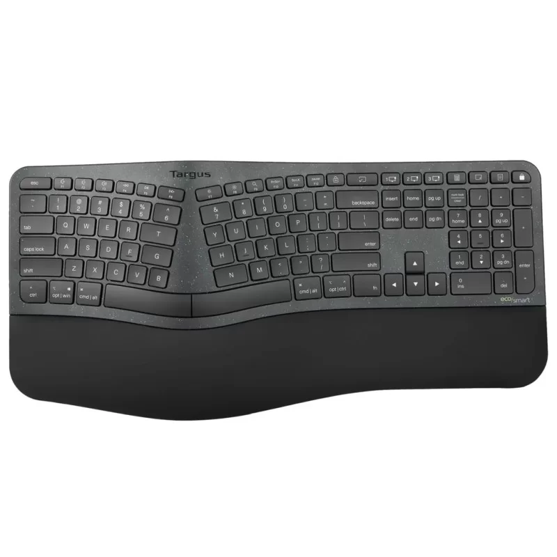 TECLADO ERGONOMICO TARGUS ECOSMART - INALAMBRICO