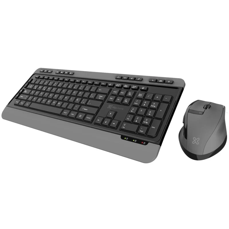 TECLADO Y MOUSE KLIP MAGNIFIK WIRELESS DUO