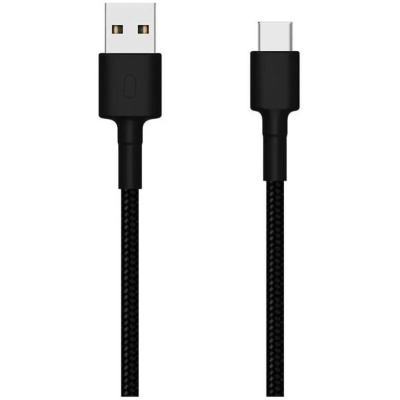 XIAOMI CABLE USB-C A USB-A TRENZADO 1M