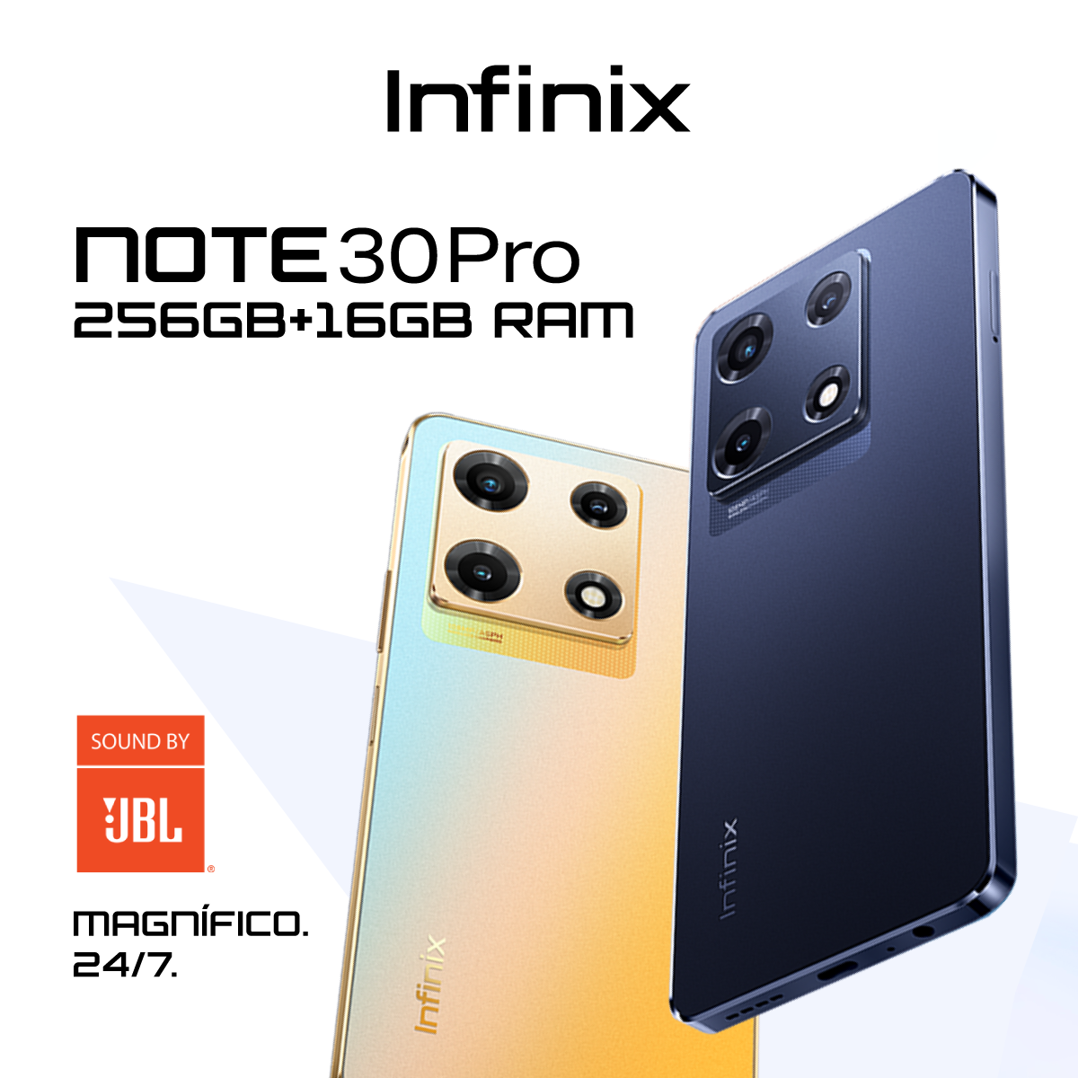 Infinix Note 30 Pro X678B Datos técnicos del móvil 