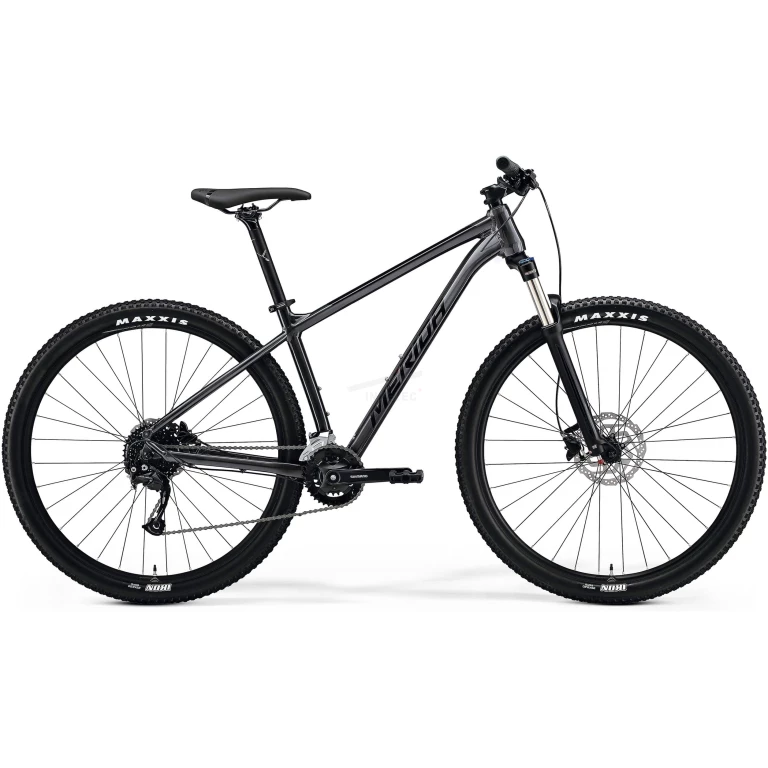 Bicicleta Merida BIG NINE 100-2X 29" - Plateado Negro - Talla S