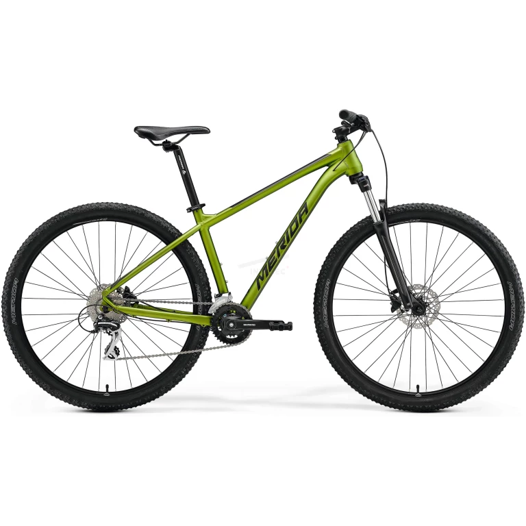 Bicicleta Merida BIG NINE 20-2x 29" - Verde (Negro) - Talla M (17)