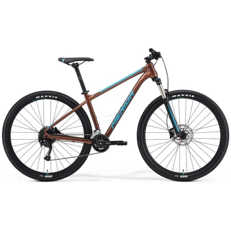 Bicicleta Merida BIG NINE 100-2X 29" - Bronze (Azul) Talla M