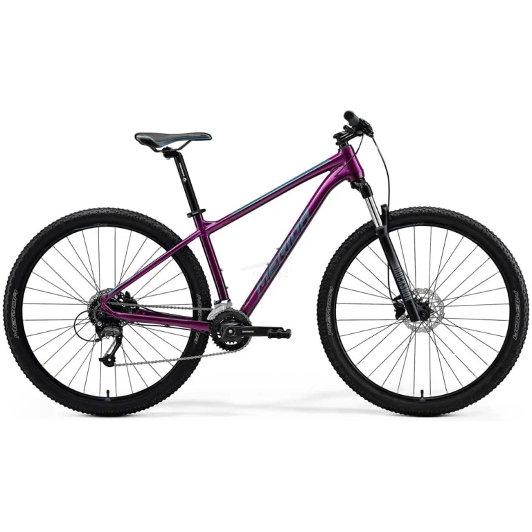 Bicicleta Merida BIG NINE 60 -2X 29"- Purpura (Azul) - Talla M (17)