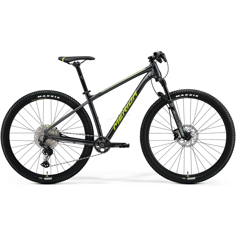 MERIDA BIG NINE SLX-EDITION - PLATA OSCURO-VERDE