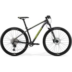 MERIDA BIG NINE SLX-EDITION - PLATA OSCURO-VERDE