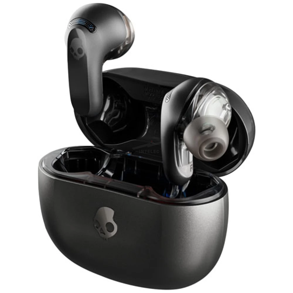 Audífonos Skullcandy RAIL TRUE Bluetooth - Negro