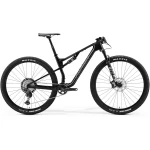 Bicicleta Merida Ninety Six RC XT Negro con gris Talla S (16)