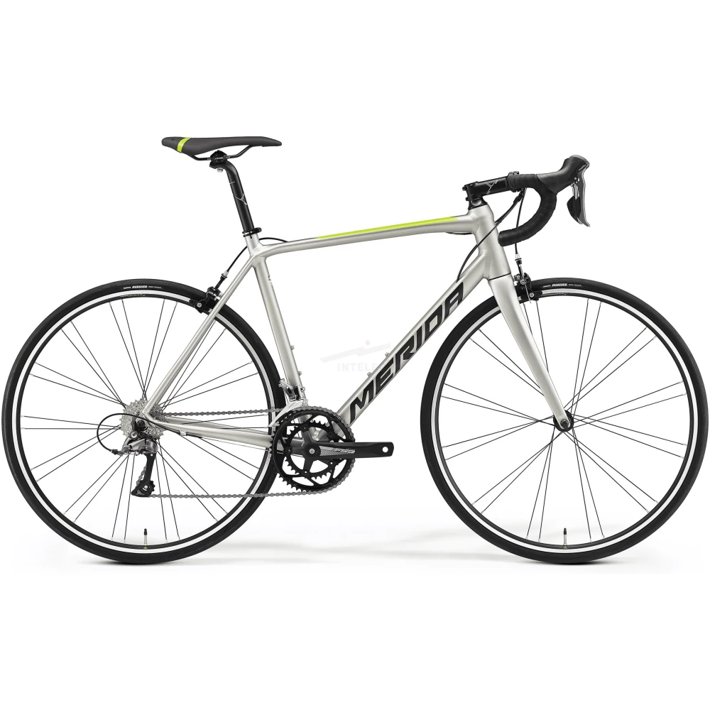 Bicicleta Merida SCULTURA RIM 100 Talla S 700C- PLATA CON NEGRO