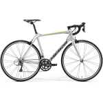 Bicicleta Merida SCULTURA RIM 100 Talla S 700C- PLATA CON NEGRO